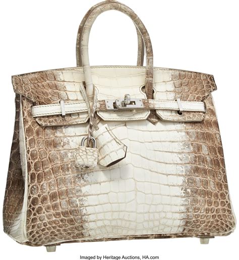 birkin bag white crocodile.